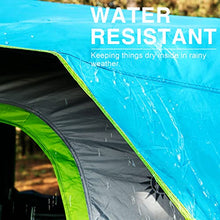 6-Person Blackout Instant Cabin Camping Tent