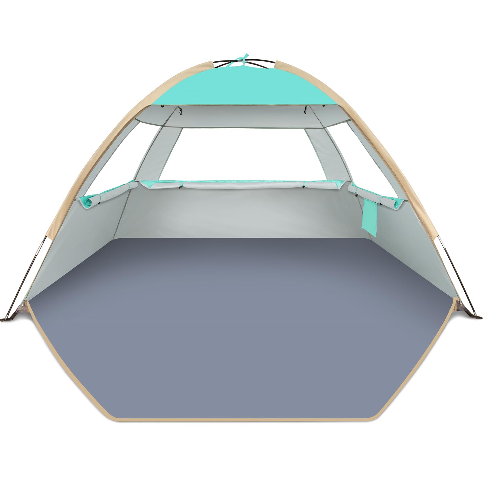 3-10 Person Beach Sun Shelter Tent