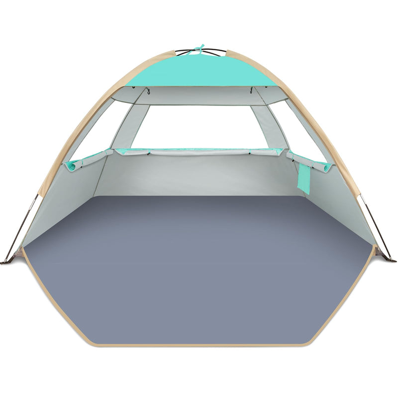 3-10 Person Beach Sun Shelter Tent
