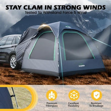 5-9 Person Waterproof SUV Tent