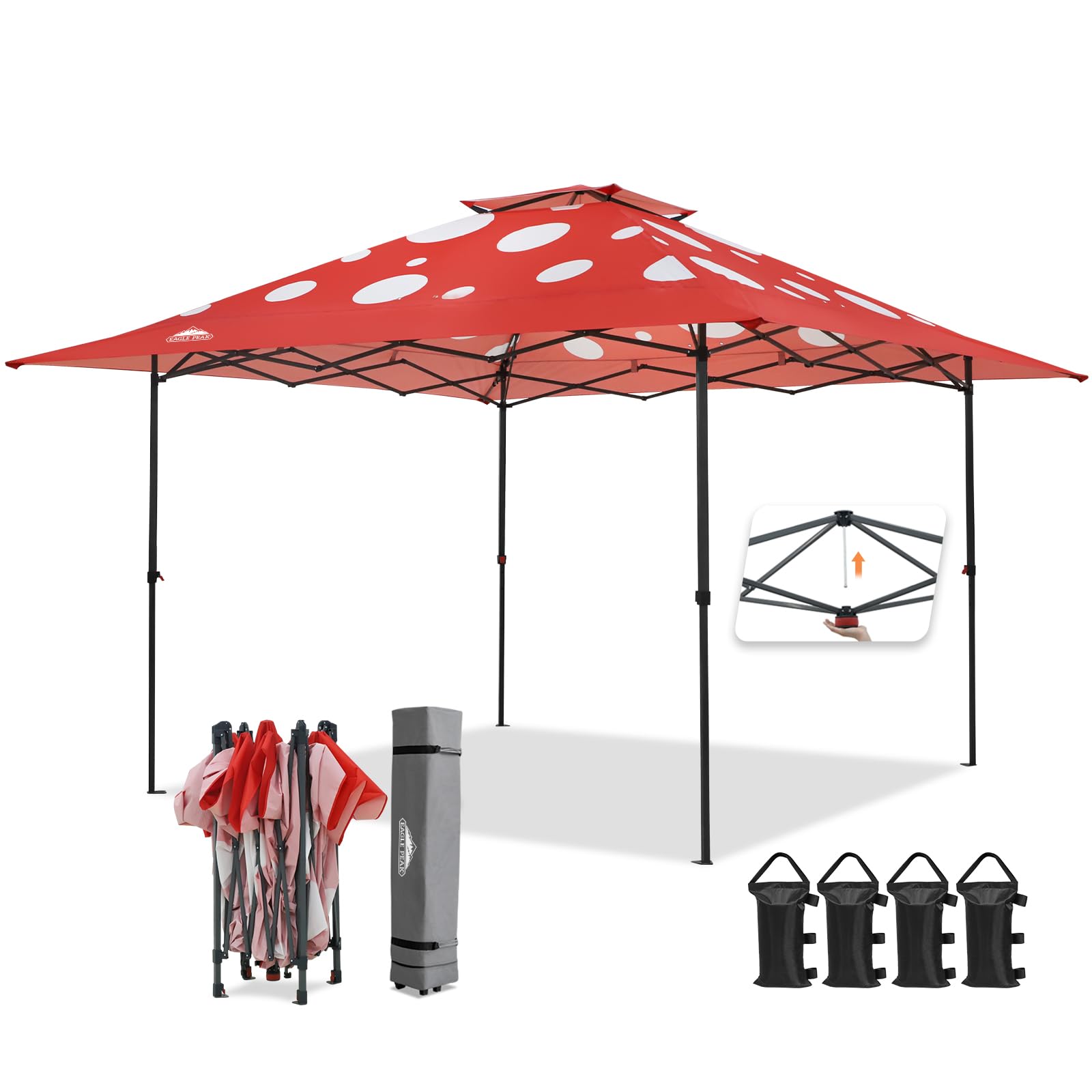 EAGLE PEAK 13x13 Pop Up Canopies