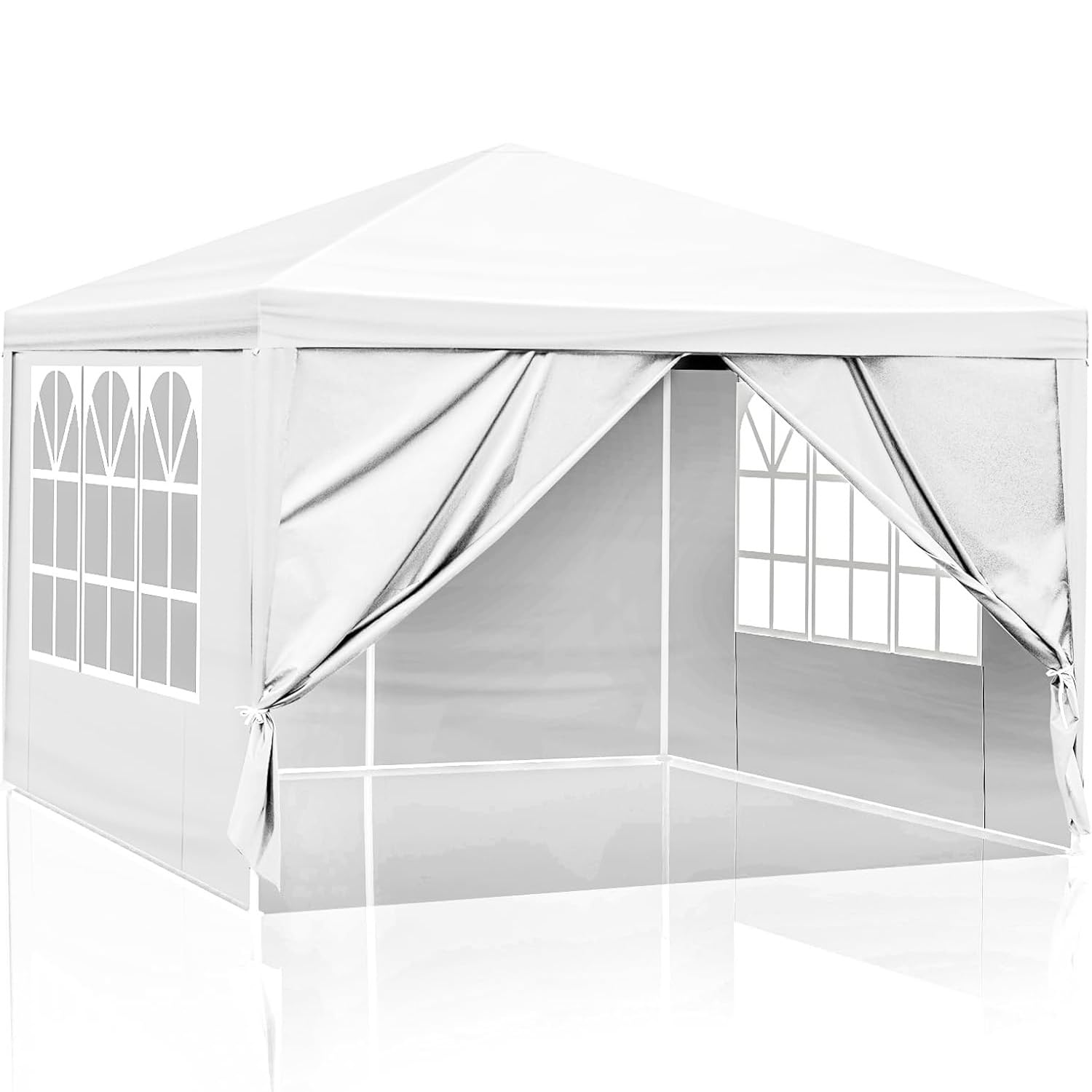 10x30 Event Canopy Tent with Sidewalls