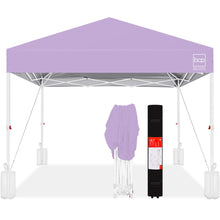 1-Person Pop Up Canopy Tent One-Push Setup