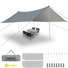 16x12 Waterproof Camping Tarp Canopy