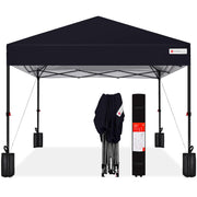 1-Person Pop Up Canopy Tent One-Push Setup