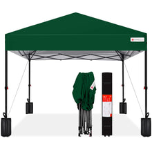 1-Person Pop Up Canopy Tent One-Push Setup