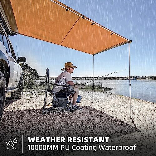 270 Vehicle Awning with Shower Room