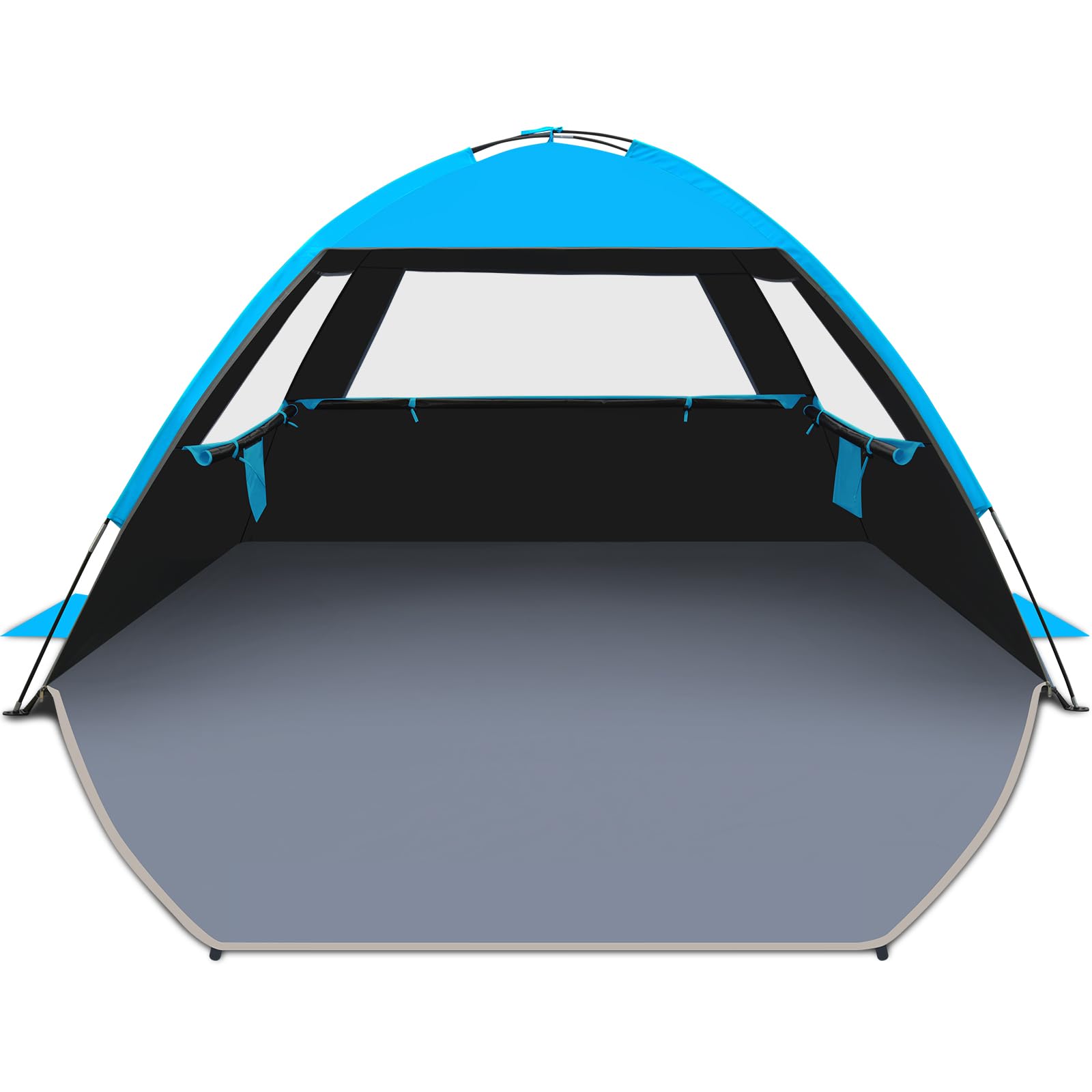 3-10 Person Beach Sun Shelter Tent