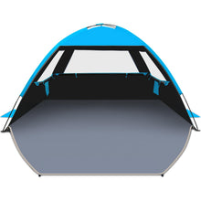 3-10 Person Beach Sun Shelter Tent