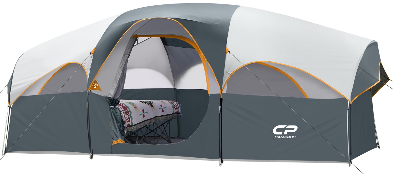8-Person Family Camping Tent