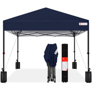 1-Person Pop Up Canopy Tent One-Push Setup