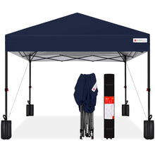 1-Person Pop Up Canopy Tent One-Push Setup