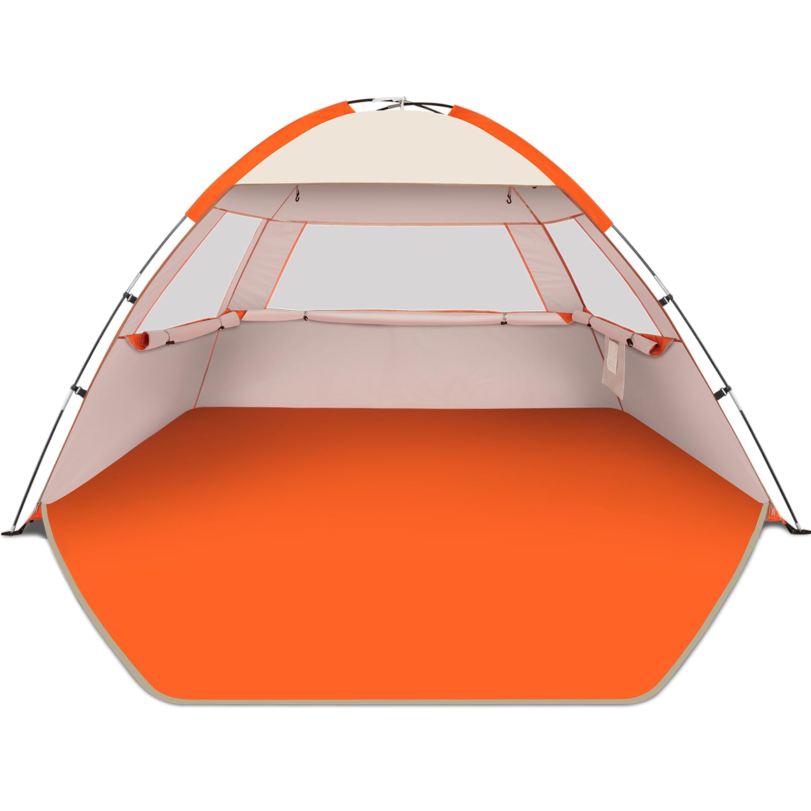 3-10 Person Beach Sun Shelter Tent