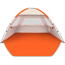 3-10 Person Beach Sun Shelter Tent