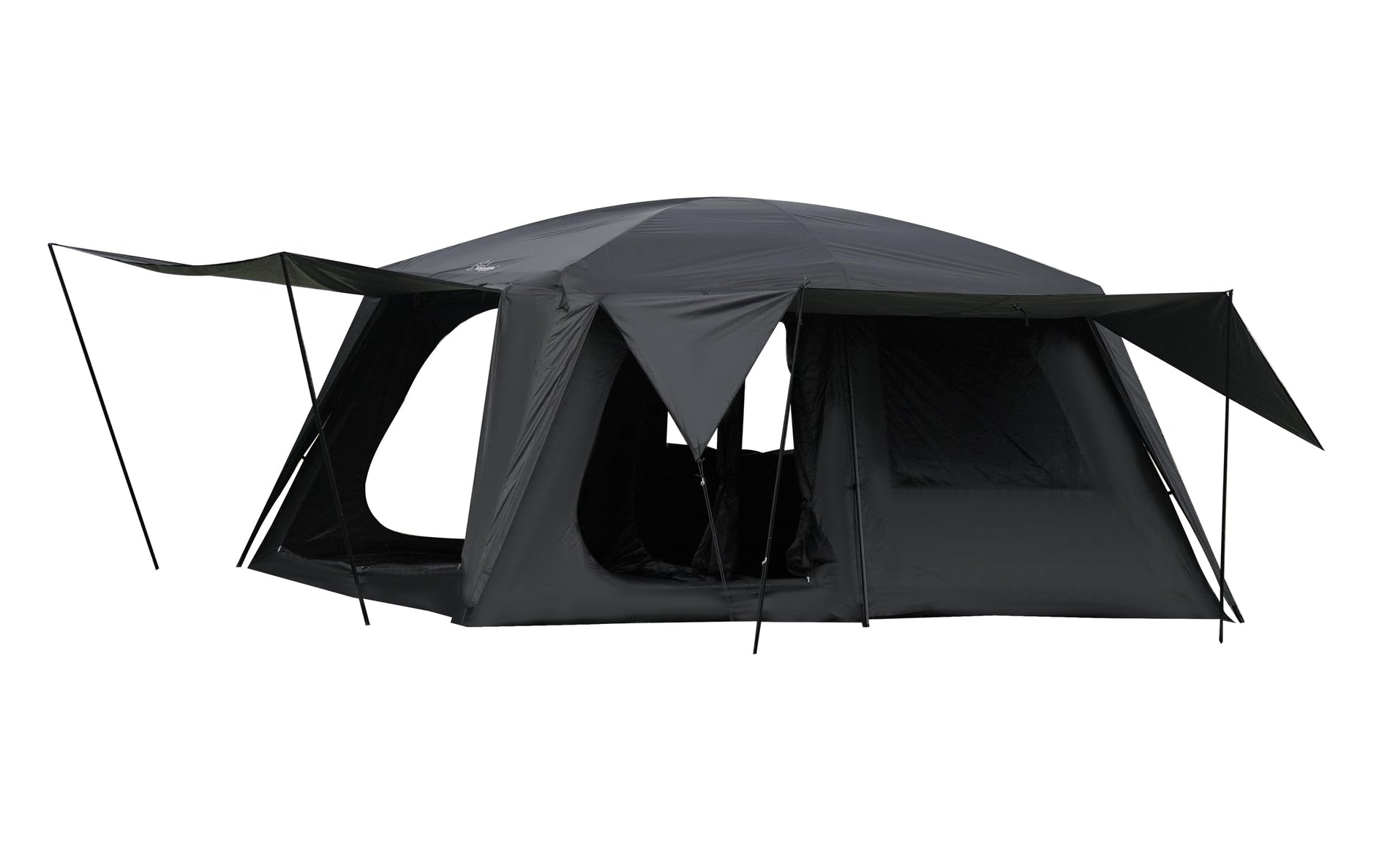 8-10 Person 2-Room Family Cabin Tent Waterproof