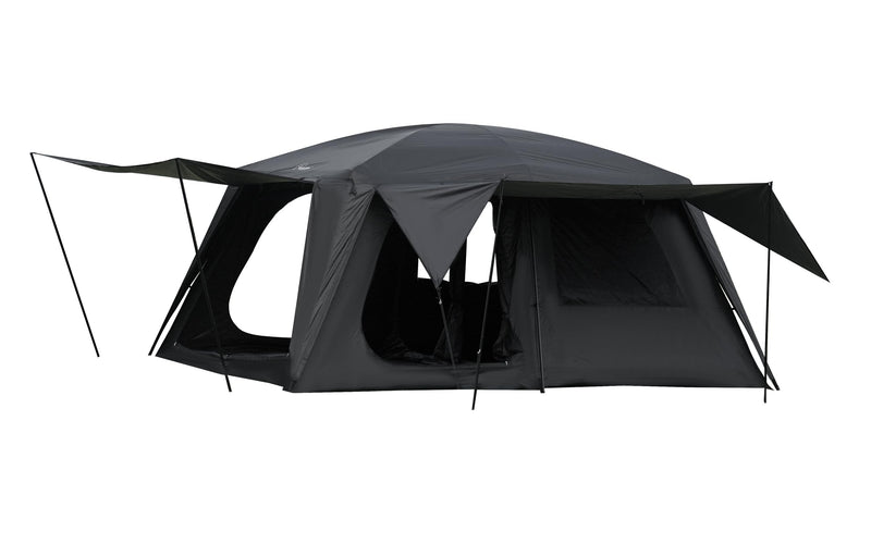 8-10 Person 2-Room Family Cabin Tent Waterproof