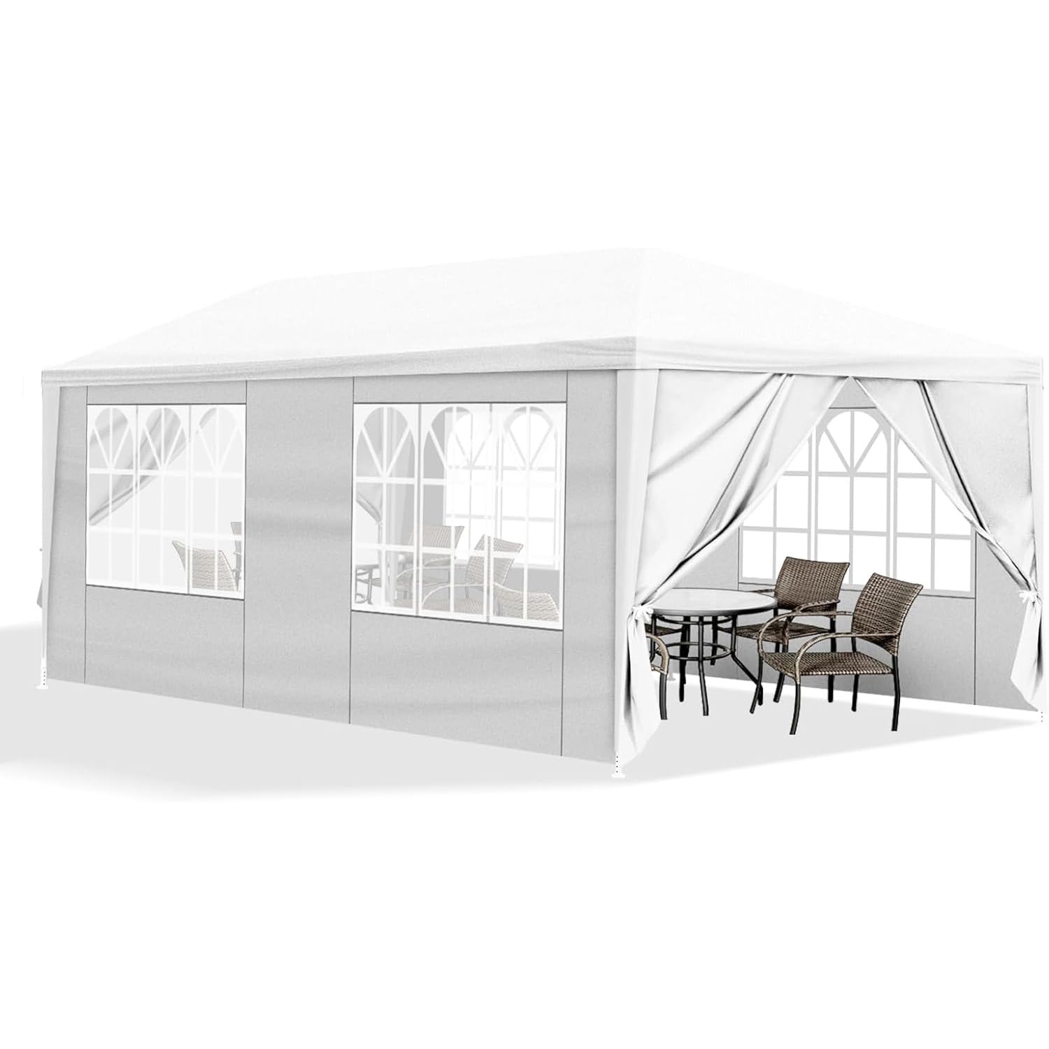 10x30 Event Canopy Tent with Sidewalls