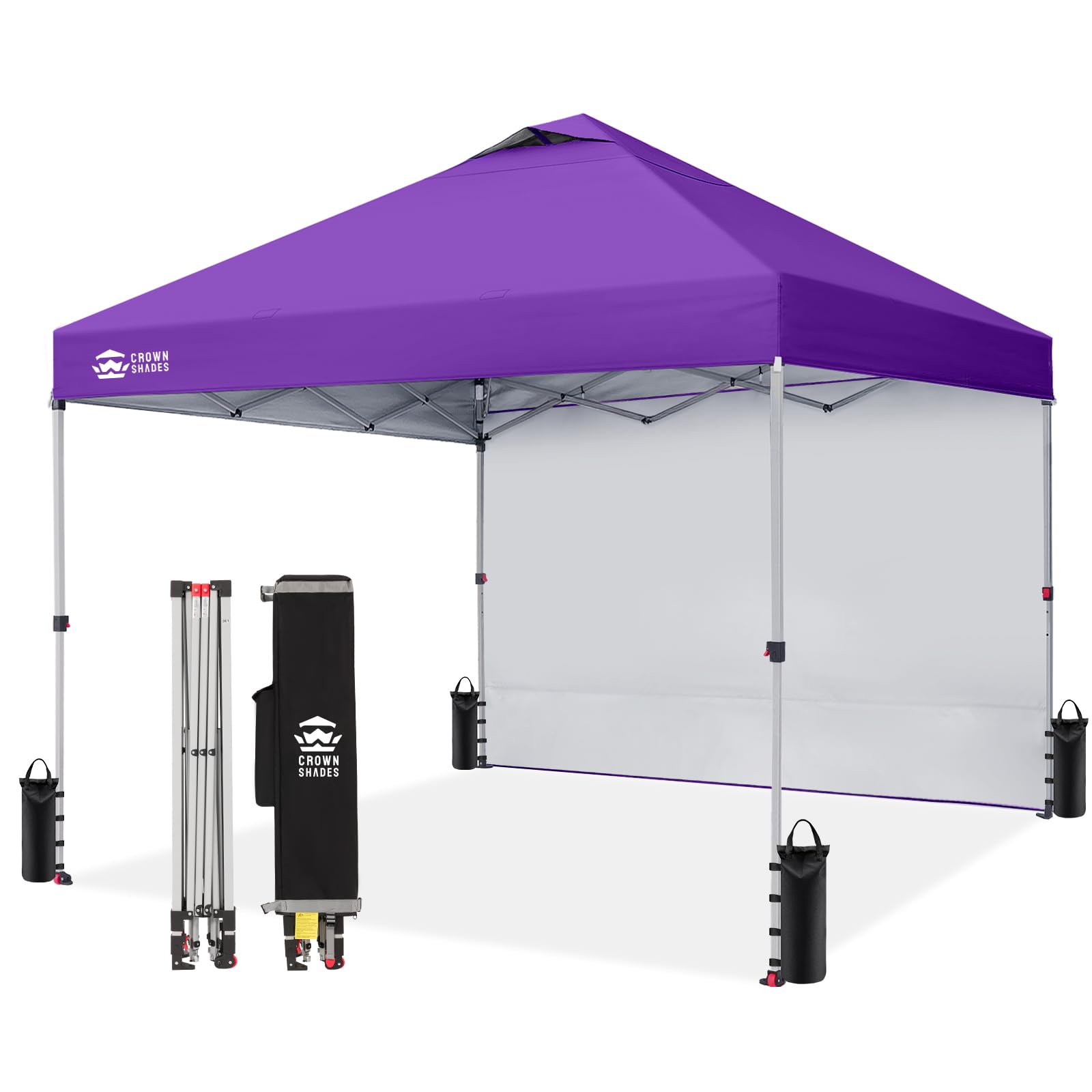 Pop Up Canopy Tent with Side Wall