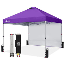 Pop Up Canopy Tent with Side Wall