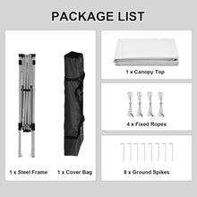 10x10 Slant Leg Canopy Tent