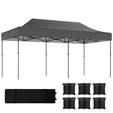 10x20 Heavy Duty Pop Up Canopy Tent