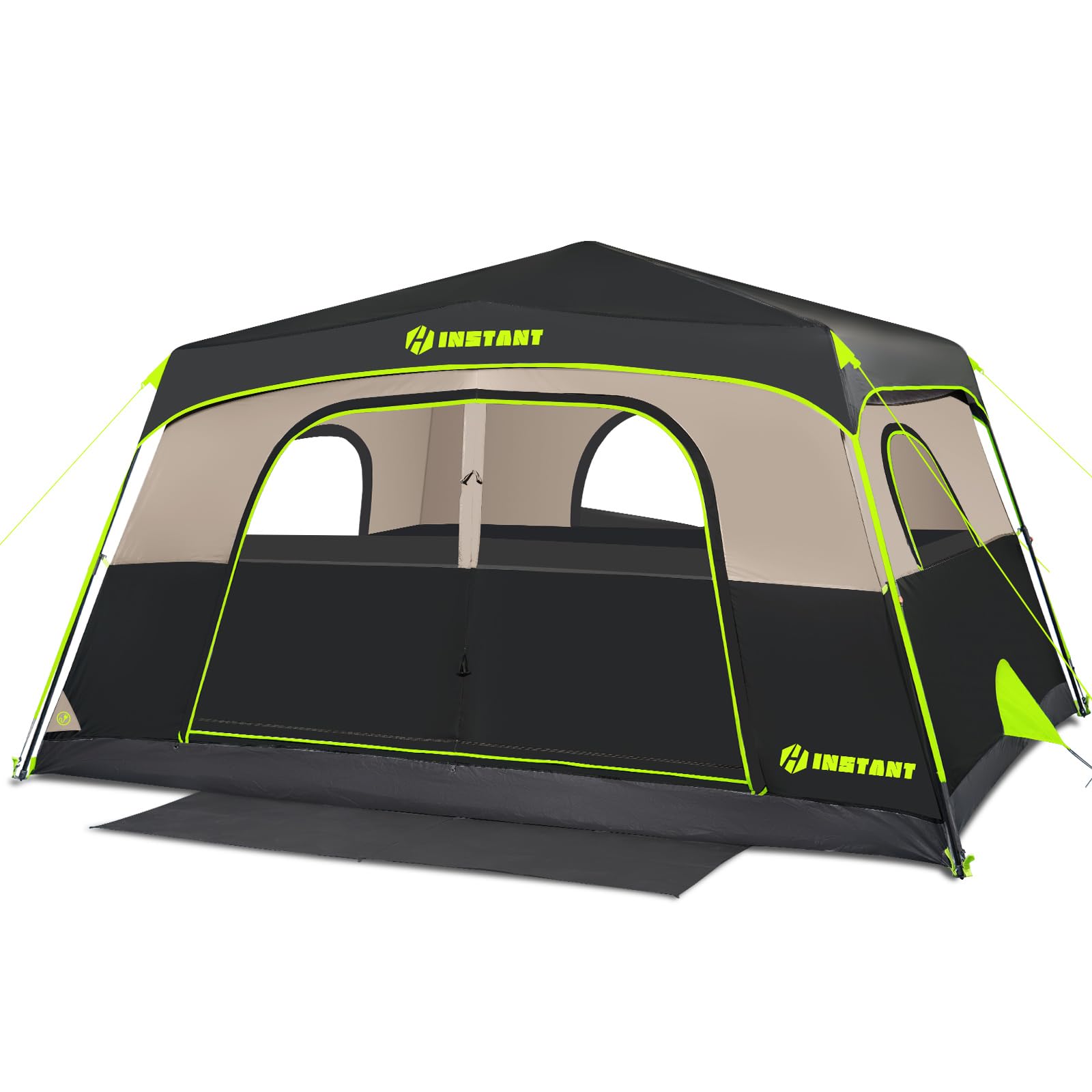 4-10 Person Instant Pop Up Cabin Tent Waterproof
