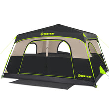 4-10 Person Instant Pop Up Cabin Tent Waterproof