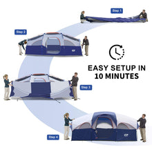 8-Person Family Camping Tent