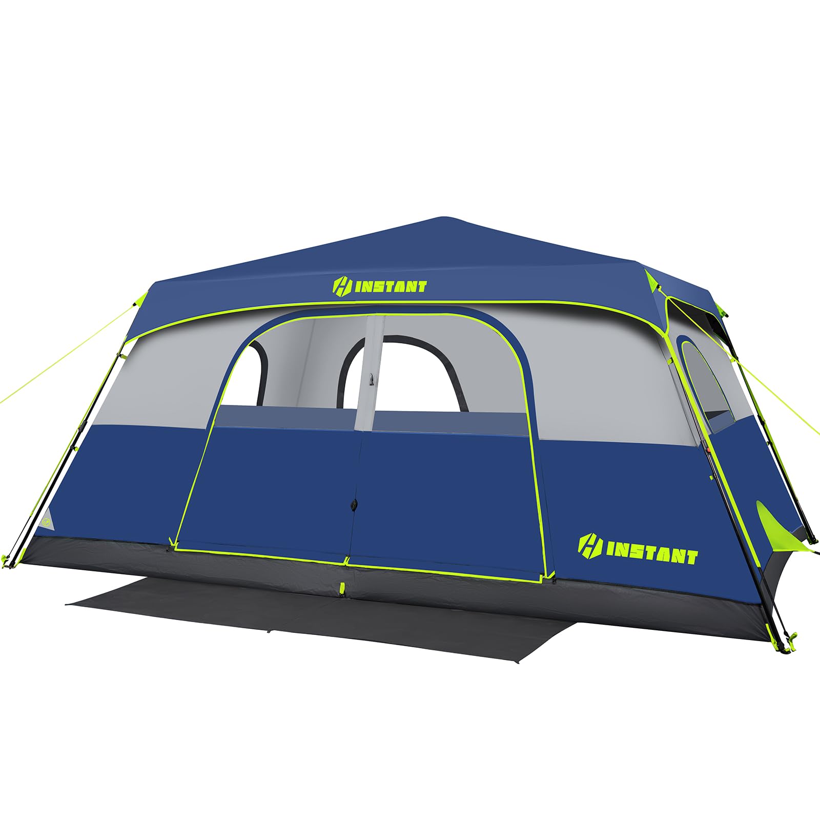 4-10 Person Instant Pop Up Cabin Tent Waterproof