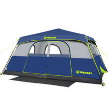 4-10 Person Instant Pop Up Cabin Tent Waterproof