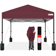 1-Person Pop Up Canopy Tent One-Push Setup