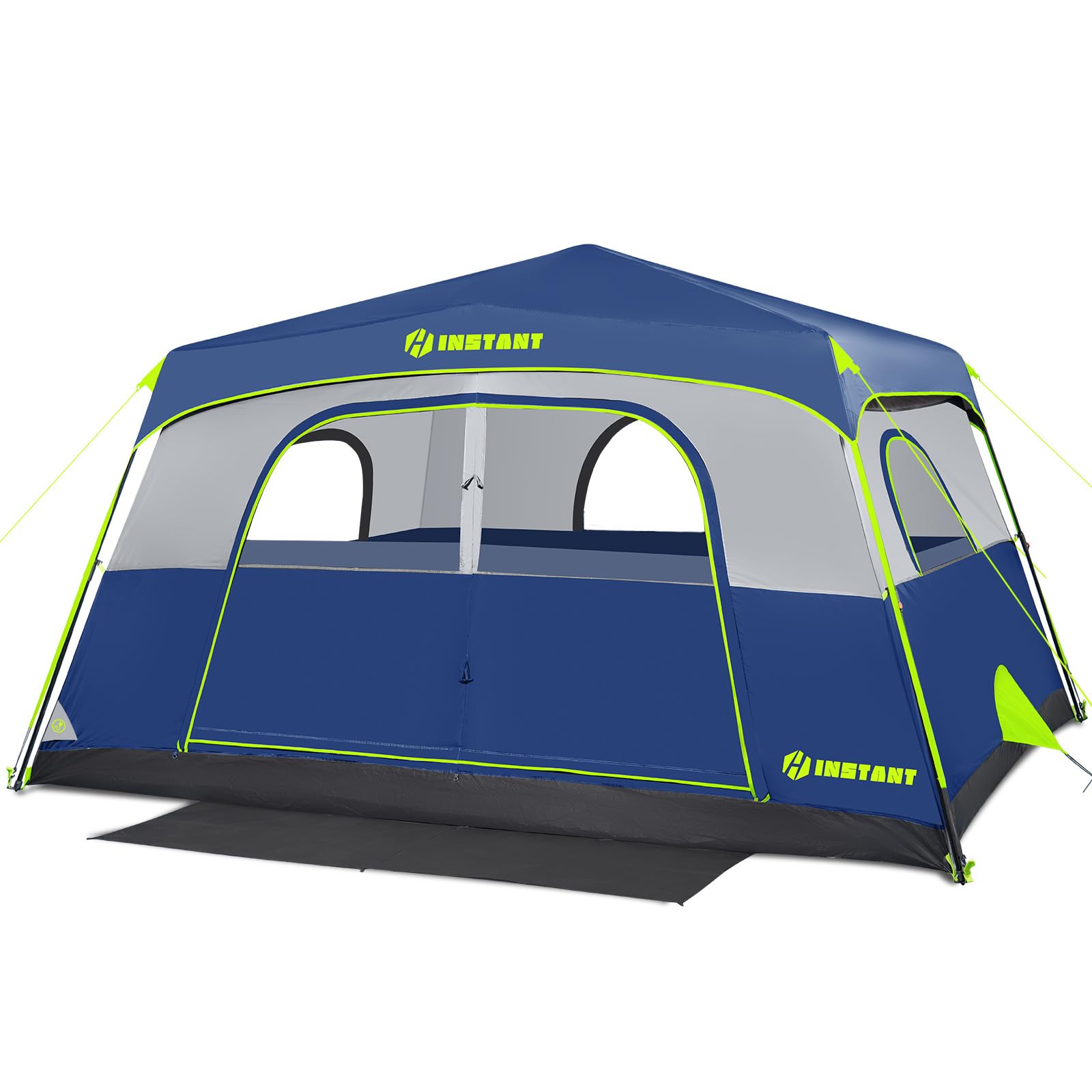 4-10 Person Instant Pop Up Cabin Tent Waterproof