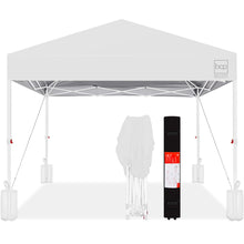 1-Person Pop Up Canopy Tent One-Push Setup