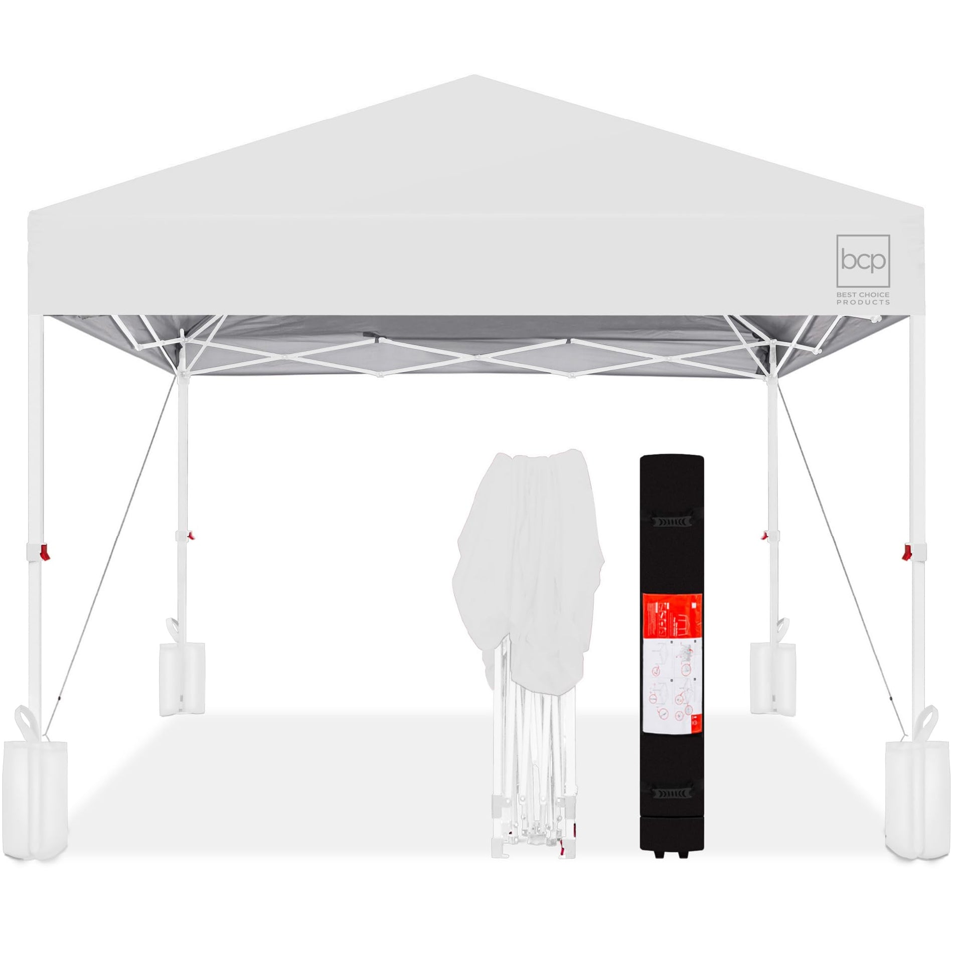 Pop Up Canopy Tent with Side Wall
