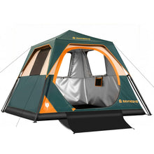 4-6 Person Instant Cabin Camping Tent Waterproof