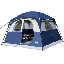 6-Person Waterproof Family Camping Tent