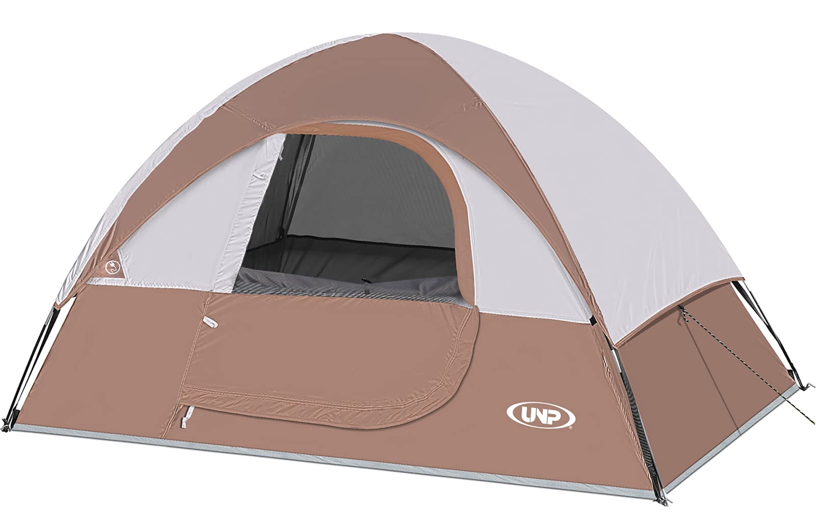 2-4 Person Waterproof Dome Camping Tent