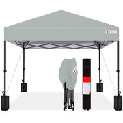 1-Person Pop Up Canopy Tent One-Push Setup