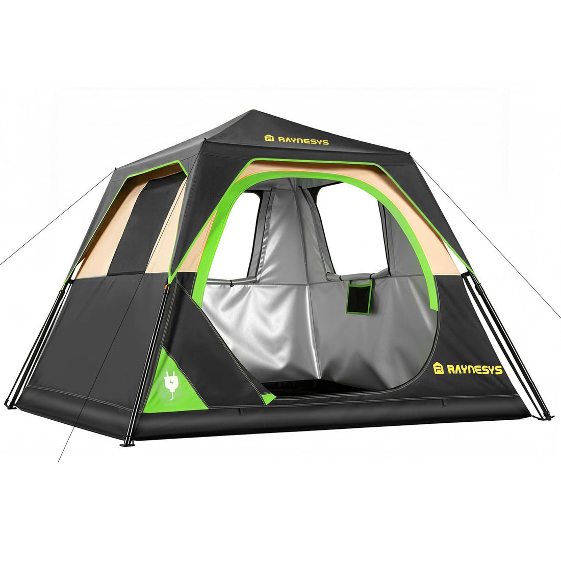 4-6 Person Instant Cabin Camping Tent Waterproof
