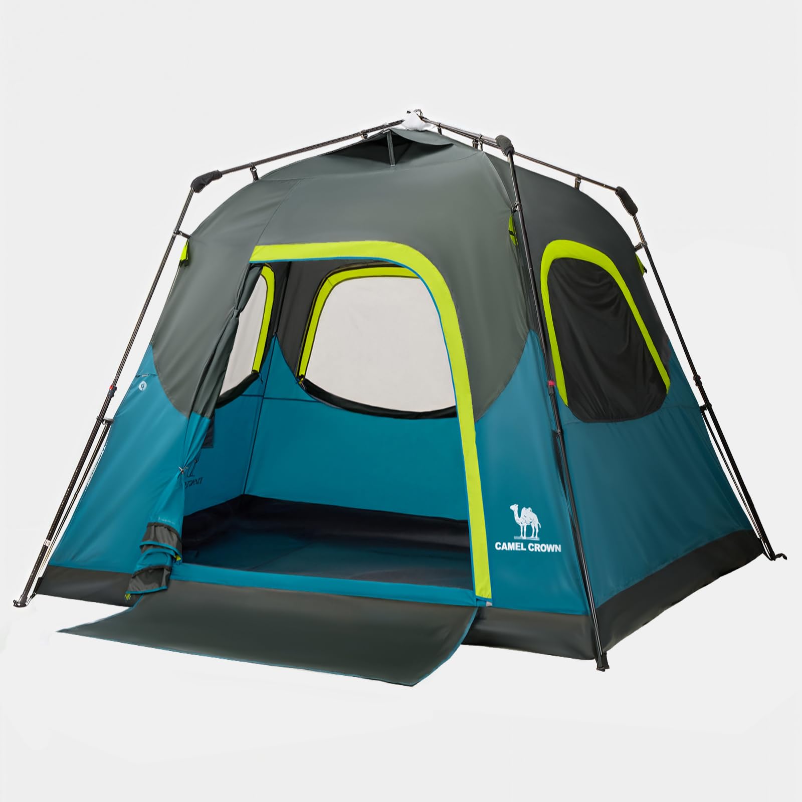 4-6 Person Instant Cabin Camping Tent Windproof