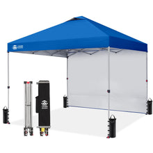 Pop Up Canopy Tent with Side Wall