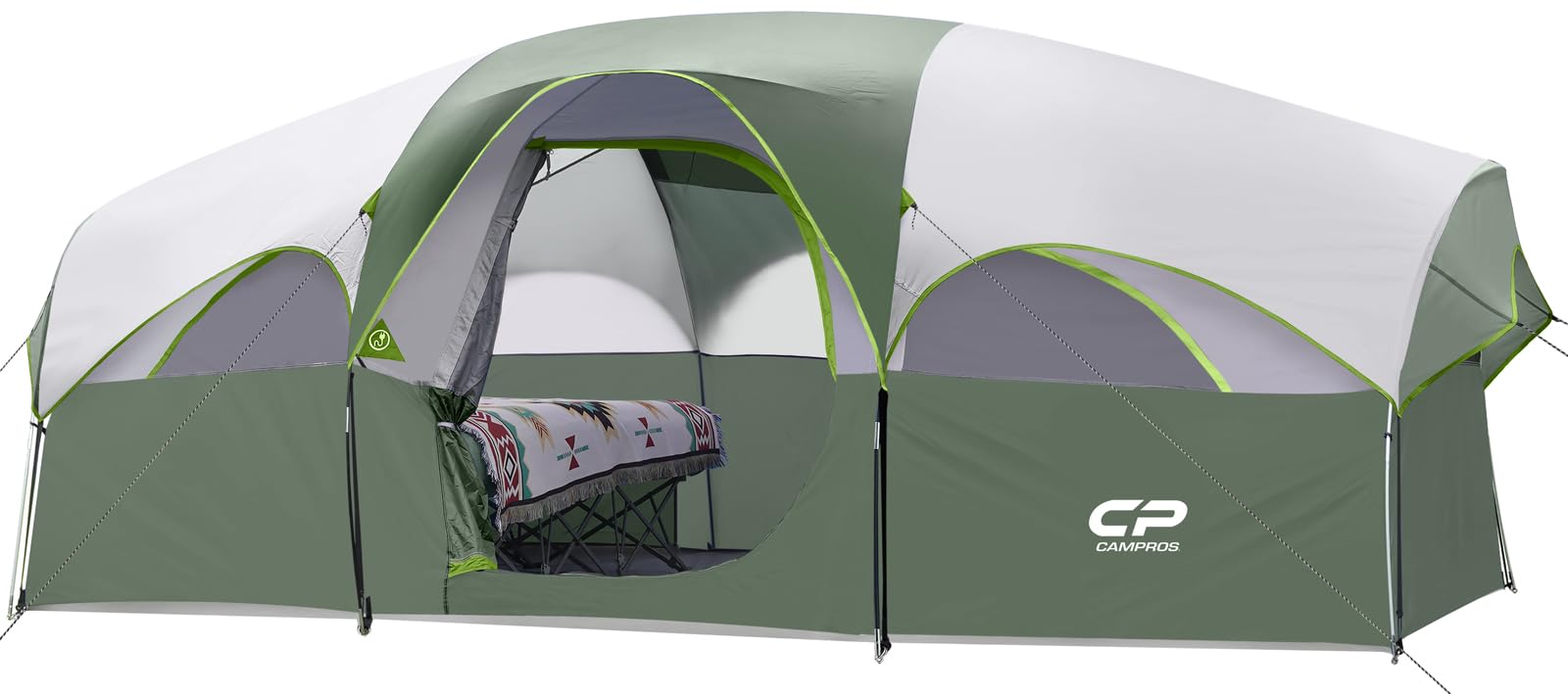 8-Person Family Camping Tent