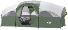 8-Person Family Camping Tent