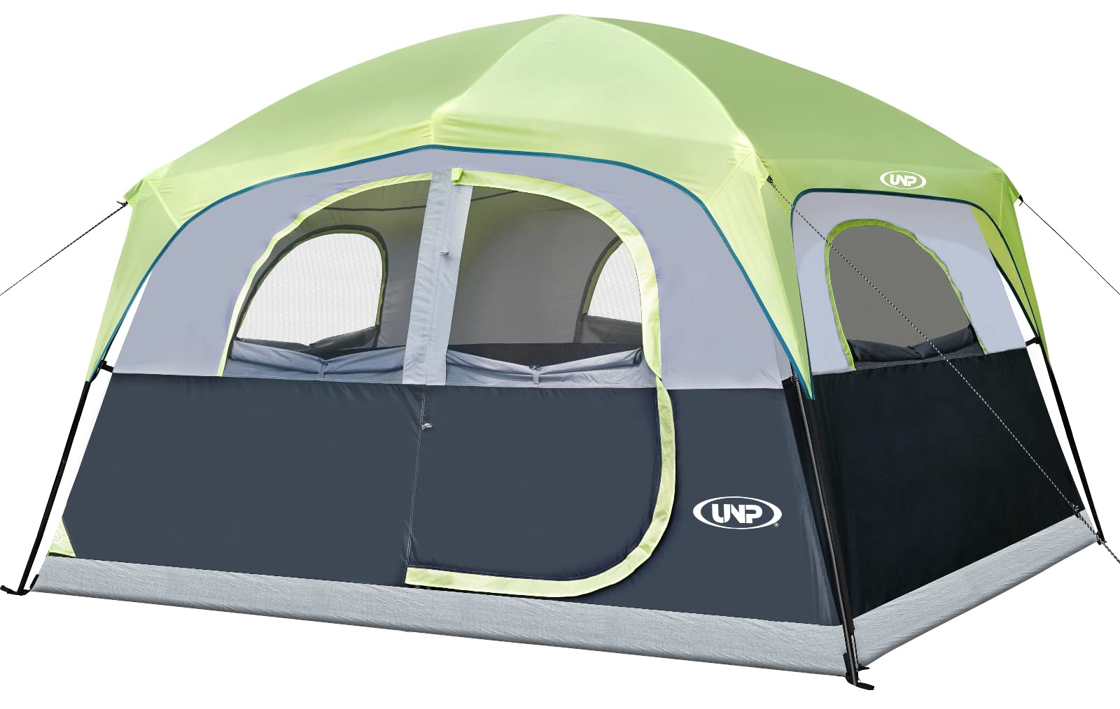6-Person Waterproof Family Camping Tent