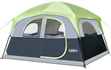 6-Person Waterproof Family Camping Tent