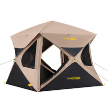 4-Person Instant Pop Up Cabin Camping Tent