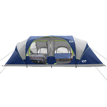 12-Person 3-Room Family Camping Tent Waterproof