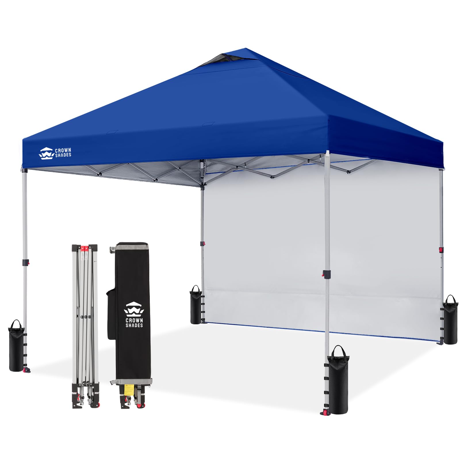 Pop Up Canopy Tent with Side Wall