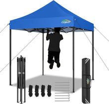 10x10 / 10x20 Pop Up Canopy Tent with Sidewalls