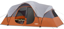 10-Person Family Camping Tent 2-Room Waterproof